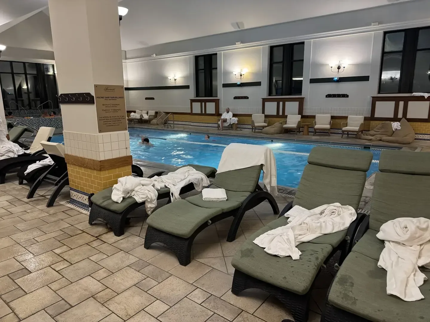 Historic resort grounds in La Malbaie